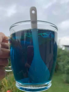 Modrý čaj